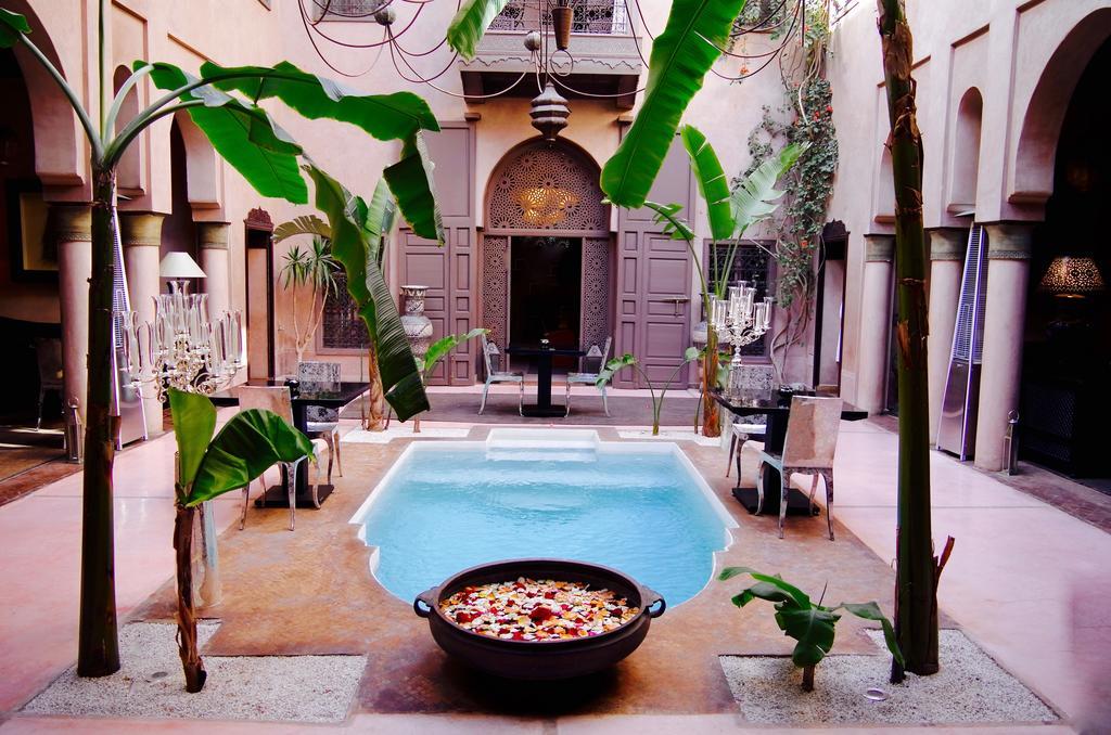 Riad Noir D'Ivoire Marakéš Exteriér fotografie