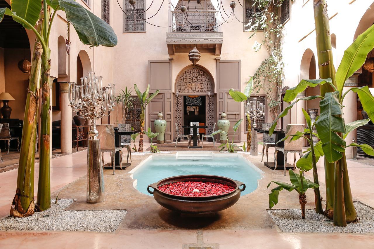 Riad Noir D'Ivoire Marakéš Exteriér fotografie