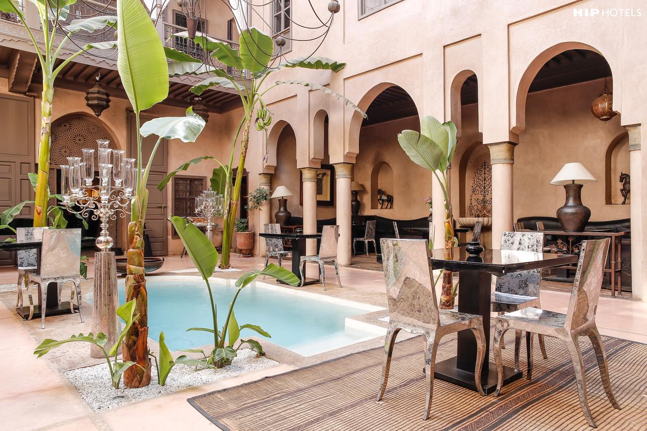 Riad Noir D'Ivoire Marakéš Exteriér fotografie