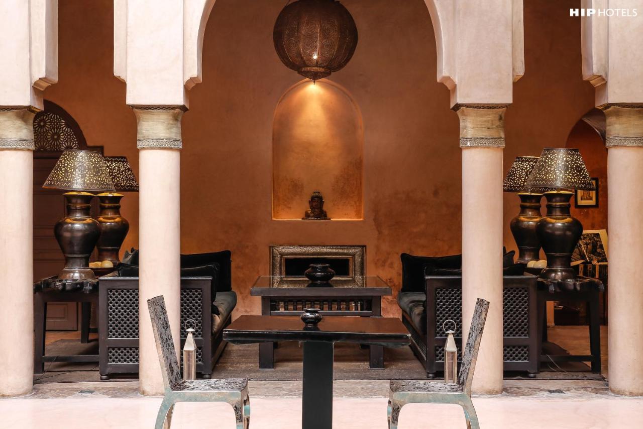 Riad Noir D'Ivoire Marakéš Exteriér fotografie